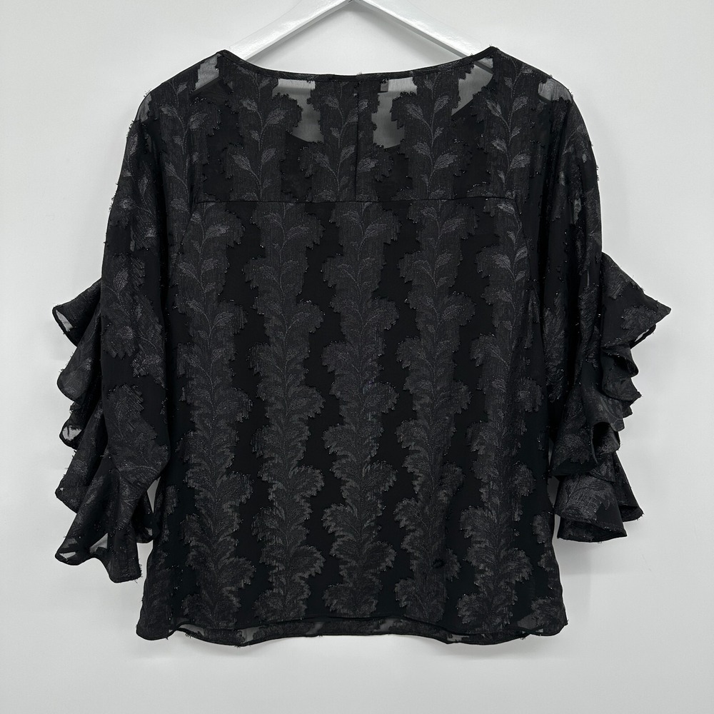 Current Air Los Angeles Top Shirt Blouse Small Whimsigoth Witcy Dark Academia - Picture 6 of 10